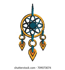 Dream catcher symbol