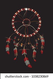 Dream Catcher Vector