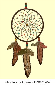 Dream catcher vector