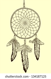 Dream Catcher Vector