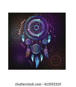  Dream catcher vector
