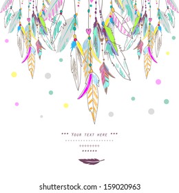 Dream  Catcher, Vector Illustration