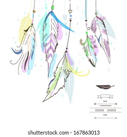 Dream  catcher, vector illustration