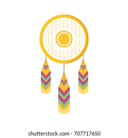 dream  catcher  vector illustration