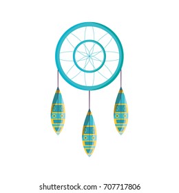 dream  catcher  vector illustration