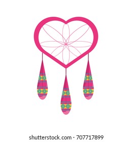 dream  catcher  vector illustration