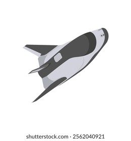 Dream Chaser, Space Vector Illustration, Isolated