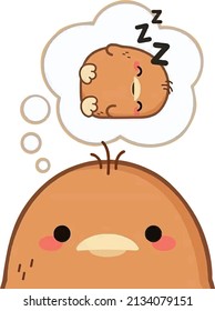 the dream chick pattern is designed for vectorial drawing t-shirts.eps