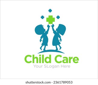 dream child care logo designs for medical health service