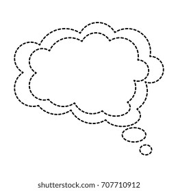dream cloud isolated icon