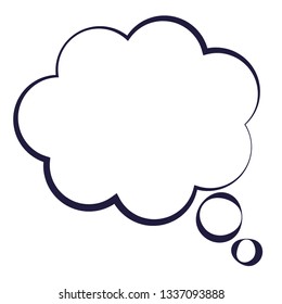 dream cloud pop art style