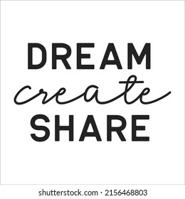 dream create share design eps