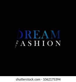 Dream Fashion Vector Template Design Illustration