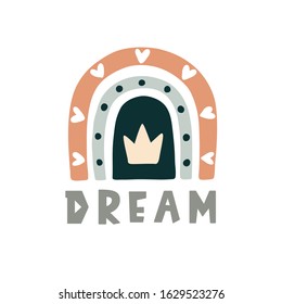 Dream Hand drawn cute