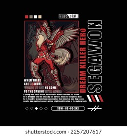 	
Caracteres Dream Hero Afiche Concepto Ilustración Arte