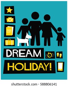 Dream Holiday Poster
