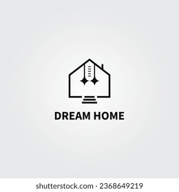 Dream Home Logo And Vectors