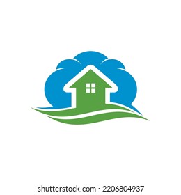 Dream Home Real Estate Logo Design