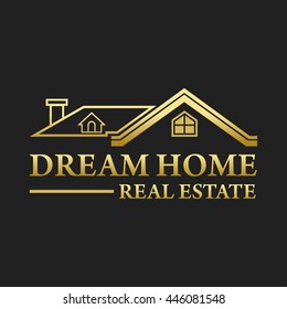 Dream Home Real Estate Logo