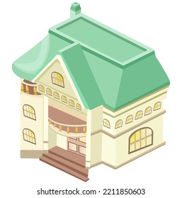 dream house bungalow image.