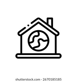 Dream house home design vector perfect for real estate and family living graphics