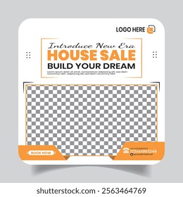 Dream House Sale Social Media Post Banner