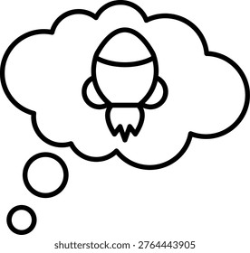 Dream Icon Vector Element line icon design vector icons