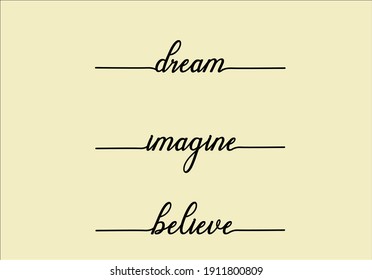 dream imagine daisy  lettering daisy flower lettering hand drawn vector daisy flower with lettering positive quote flower design margarita 
mariposa
stationery,mug,t shirt,phone case fashion slogan  