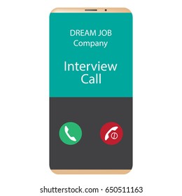 Dream Job Company Interview Call,  Accept Or Reject - Talent Acquisition / Hiring Process