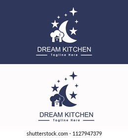 Dream Kitchen Logo Vector