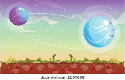 dream land background for games