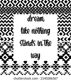
	Dream like nothing stands in the way PrintFile is suitable for t-shirt, laser cutting, sublimation, hobby, cards, invitations, website or crafts projects. Perfect for magazine etc