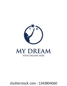 DREAM LOGO DESIGN INSPIRATION