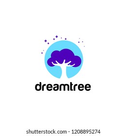 Dream Logo Design. Dream Logo Vector Template