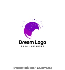 Dream Logo Design. Dream Logo Vector Template