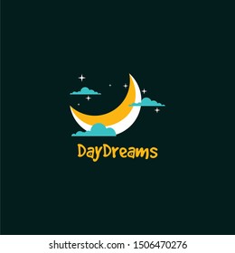 Dream Logo Design Vector Template