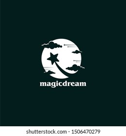 Dream Logo Design Vector Template