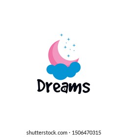 Dream Logo Design Vector Template