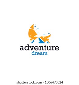 Dream Logo Design Vector Template