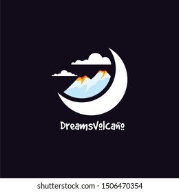 Dream Logo Design Vector Template