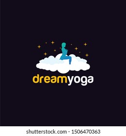 Dream Logo Design Vector Template