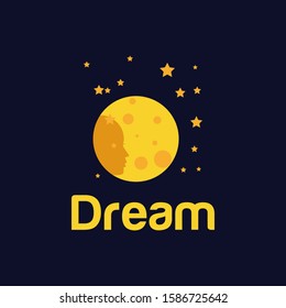 Dream Logo Design Vector Template Stock Vector (Royalty Free ...