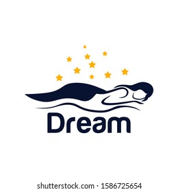 Dream Logo Design Vector Template
