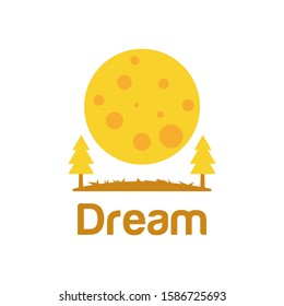Dream Logo Design Vector Template
