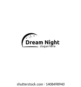 Dream Night Logo Design Inspiration