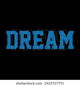 DREAM PARIS, Graphic design print t-shirts fashion, illustration, vector, posters, cards, stickers, mug