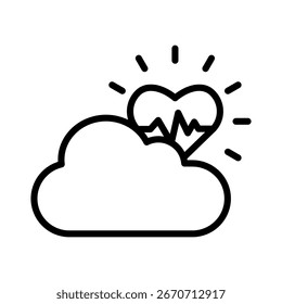 Dream Pulse Icon Element für Design