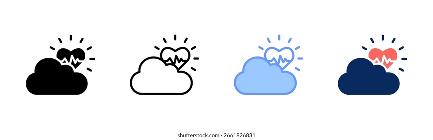 Dream Pulse icon set multiple style collection