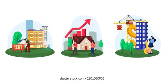 Dream Real Estate Flat Bundle Design