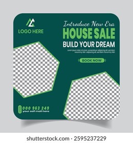 Dream Real Estate Property Selling Social Media Post 